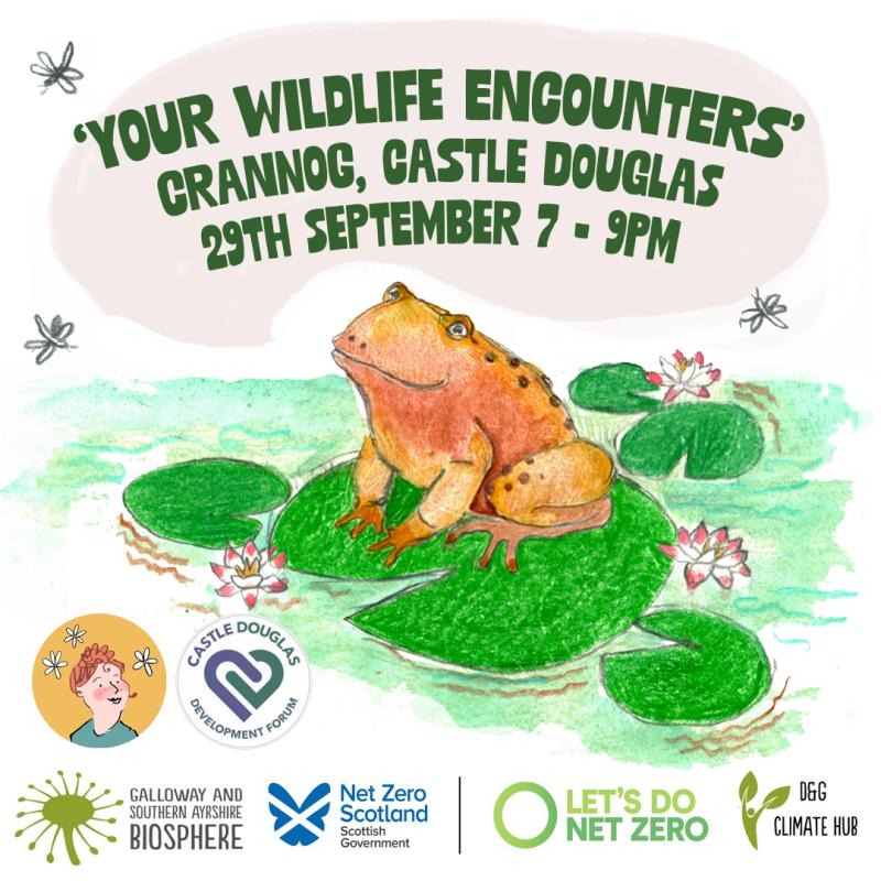 Your Wildlife Encounters - drawing workshop