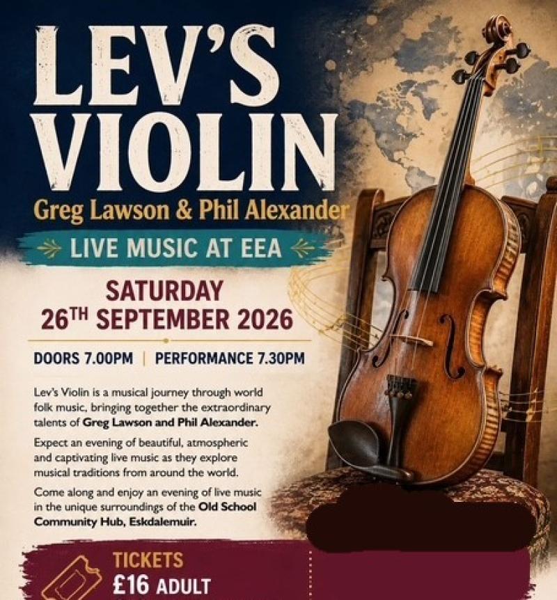 Lev's Violin with Greg Lawson and Phil Alexander