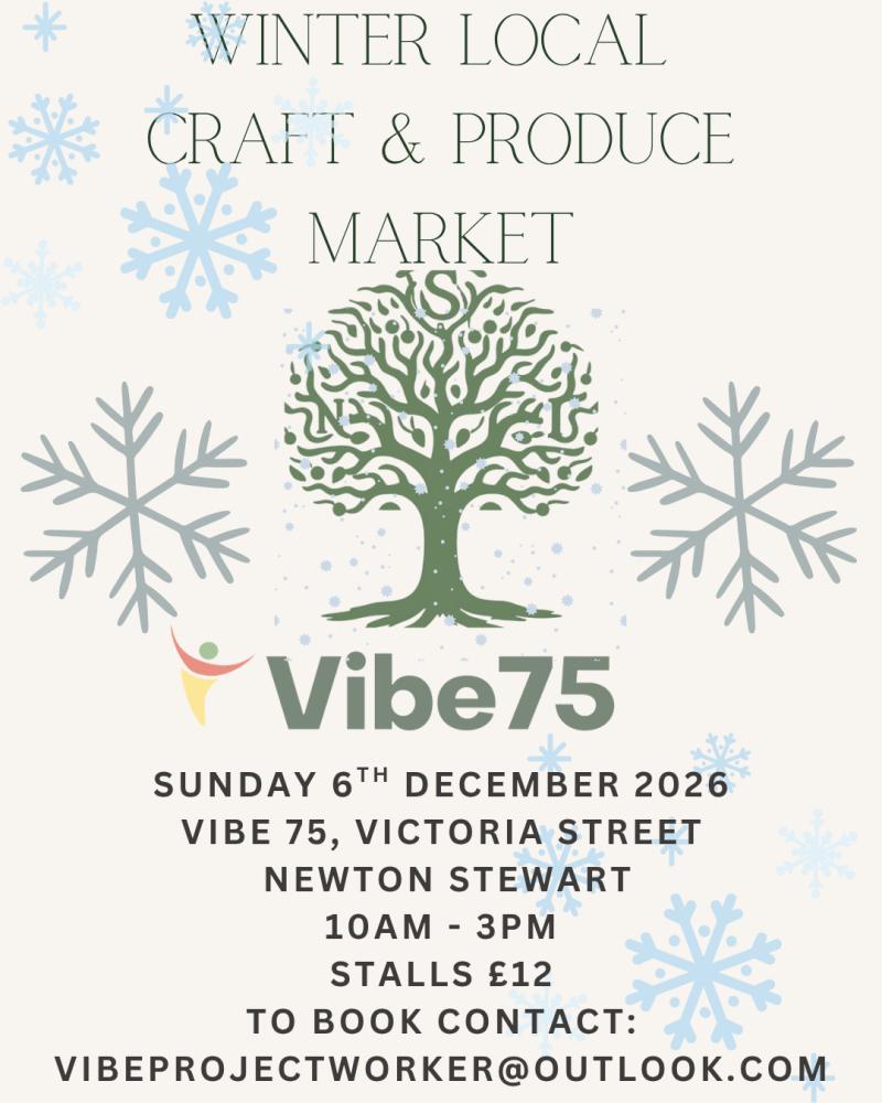 Vibe75 Winter Craft & Produce Market