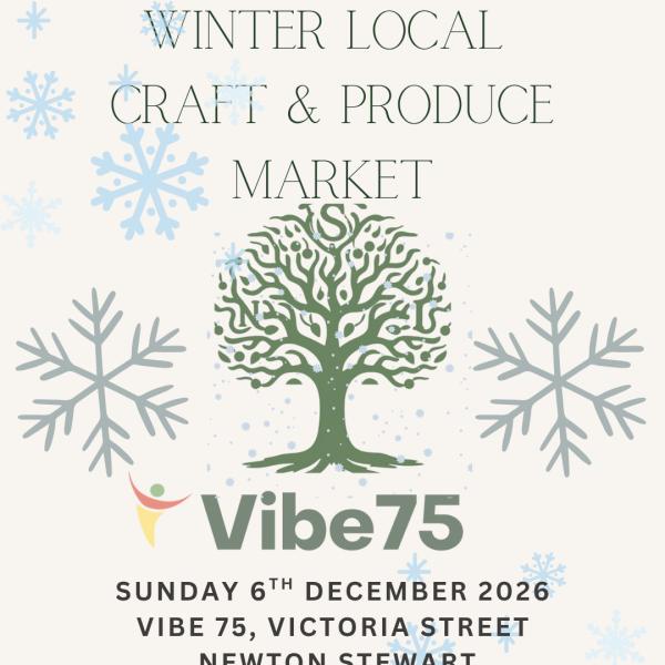 Vibe75 Winter Craft & Produce Market