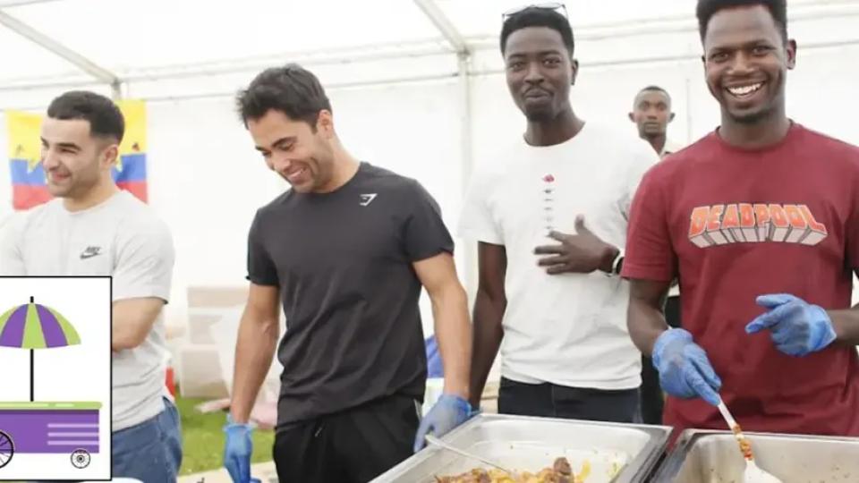 New Faces, New Food, New Culture