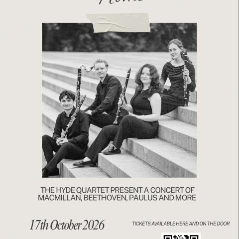 The Road Home - The Hyde Quartet present a concert of Macmillan, Paulus, Beethoven and More — photo 1
